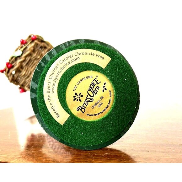 Byers Choice Caroler Three 3 French Hens 12 Days Of Christmas 13” Signed w/Box - Picture 10 of 15